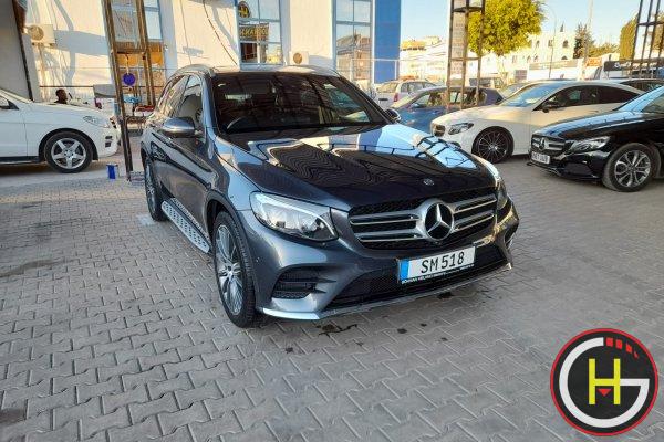 MERCEDES GLC 250 D AMG PREMİUM PLUS